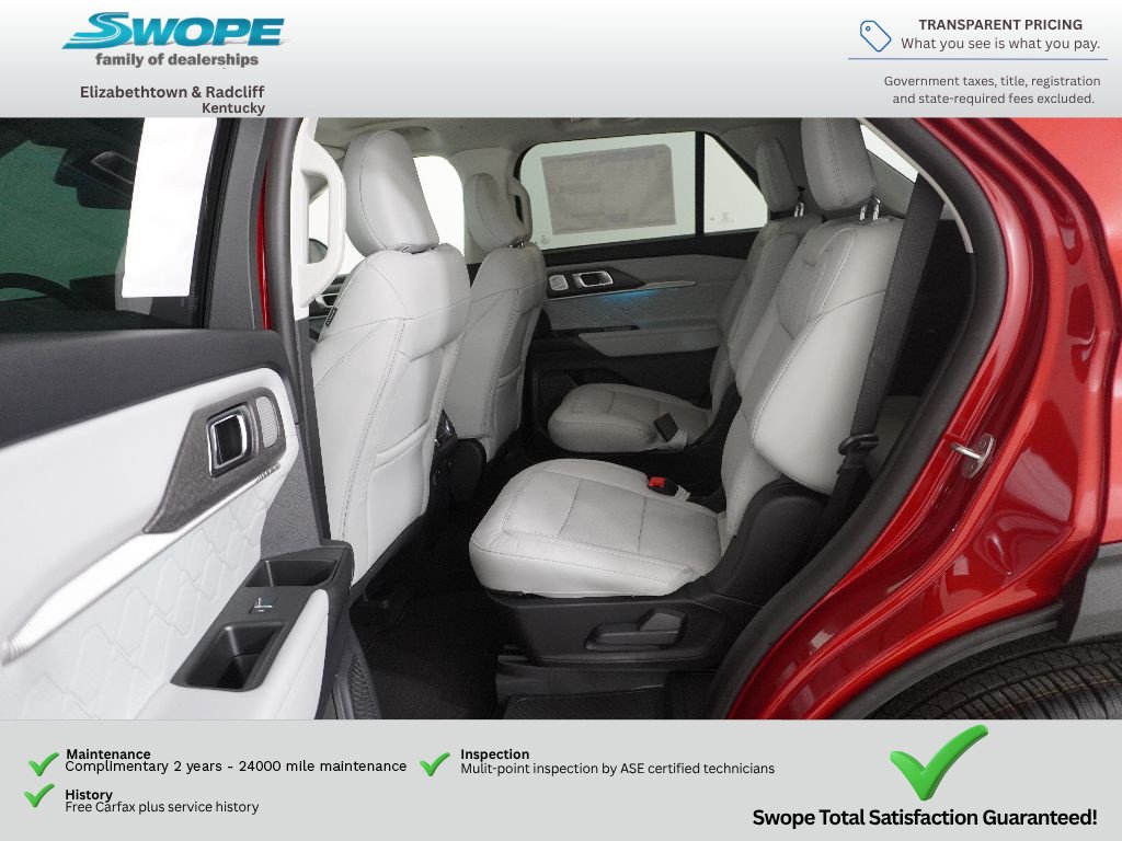New 2026 Ford Explorer Platinum w/ LUX Leather Package AWD/4WD image 17