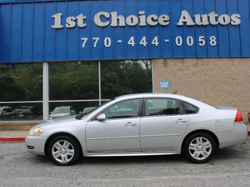 Used 2014 Chevrolet Impala LT image 8