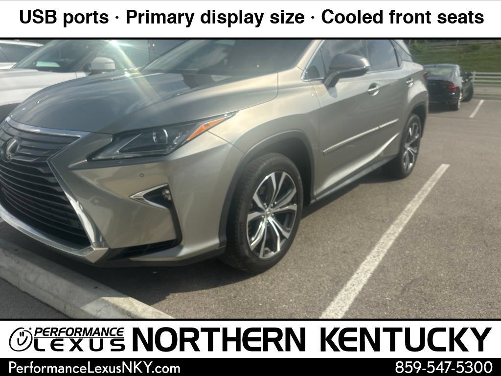 Used 2017 Lexus RX 350 AWD w/ Premium Package image 1