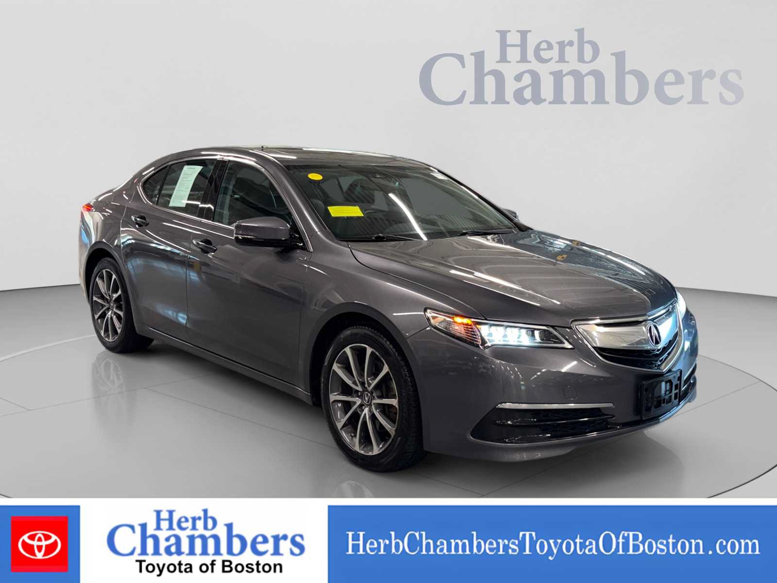 Used 2017 Acura TLX w/ Technology Package AWD/4WD image 1