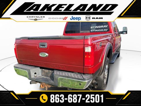 Used 2016 Ford F250 Lariat w/ Lariat Ultimate Package AWD/4WD image 4
