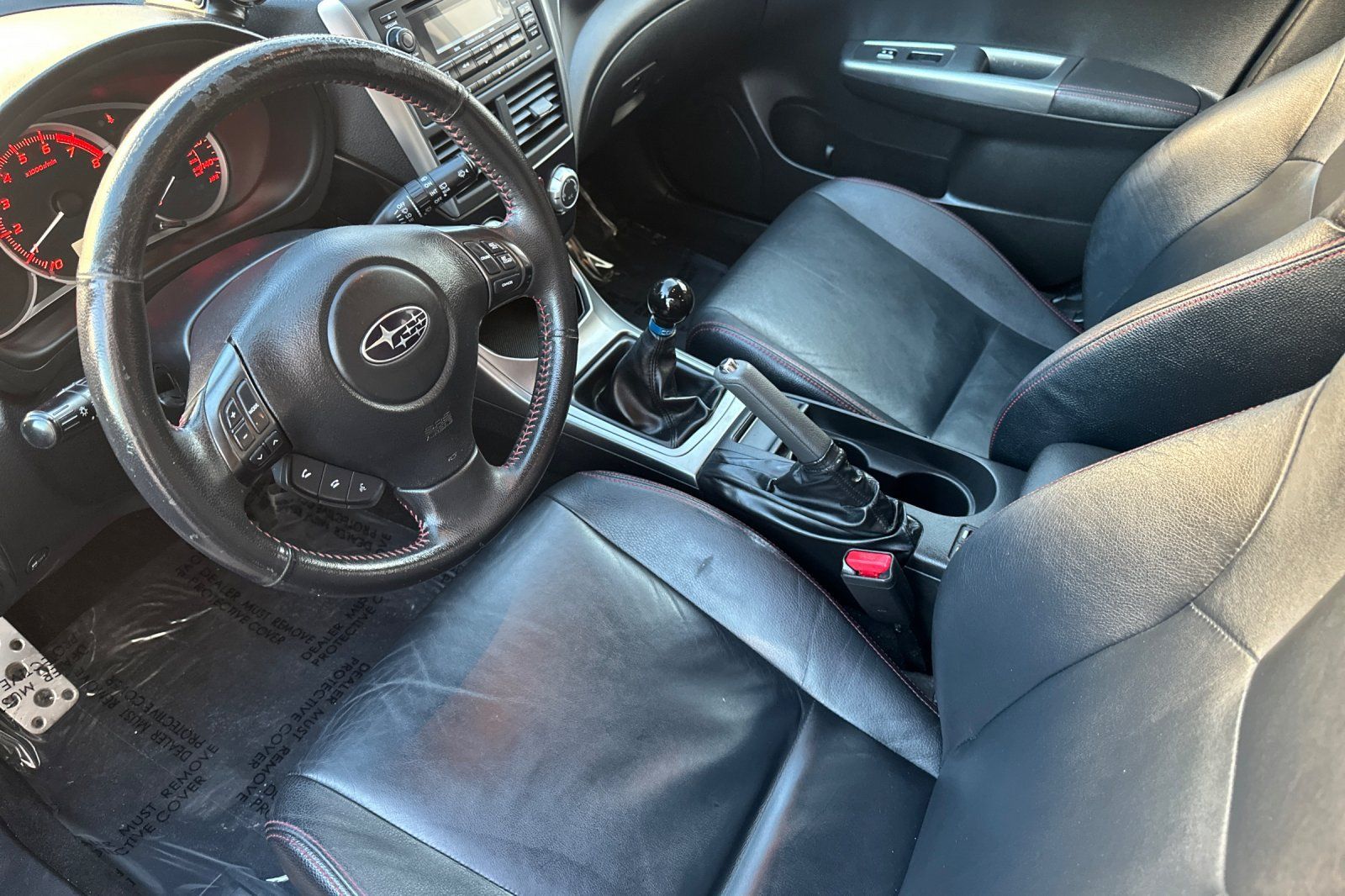 Used 2014 Subaru Impreza WRX Limited AWD/4WD image 10