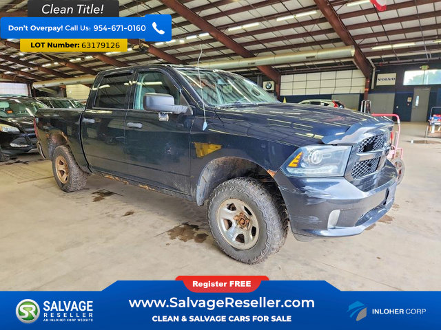 Used 2014 RAM 1500 Express w/ Black Ram 1500 Express Group AWD/4WD image 5