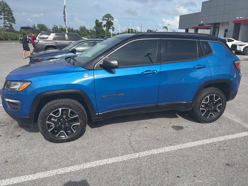 Used 2020 Jeep Compass Trailhawk AWD/4WD image 5