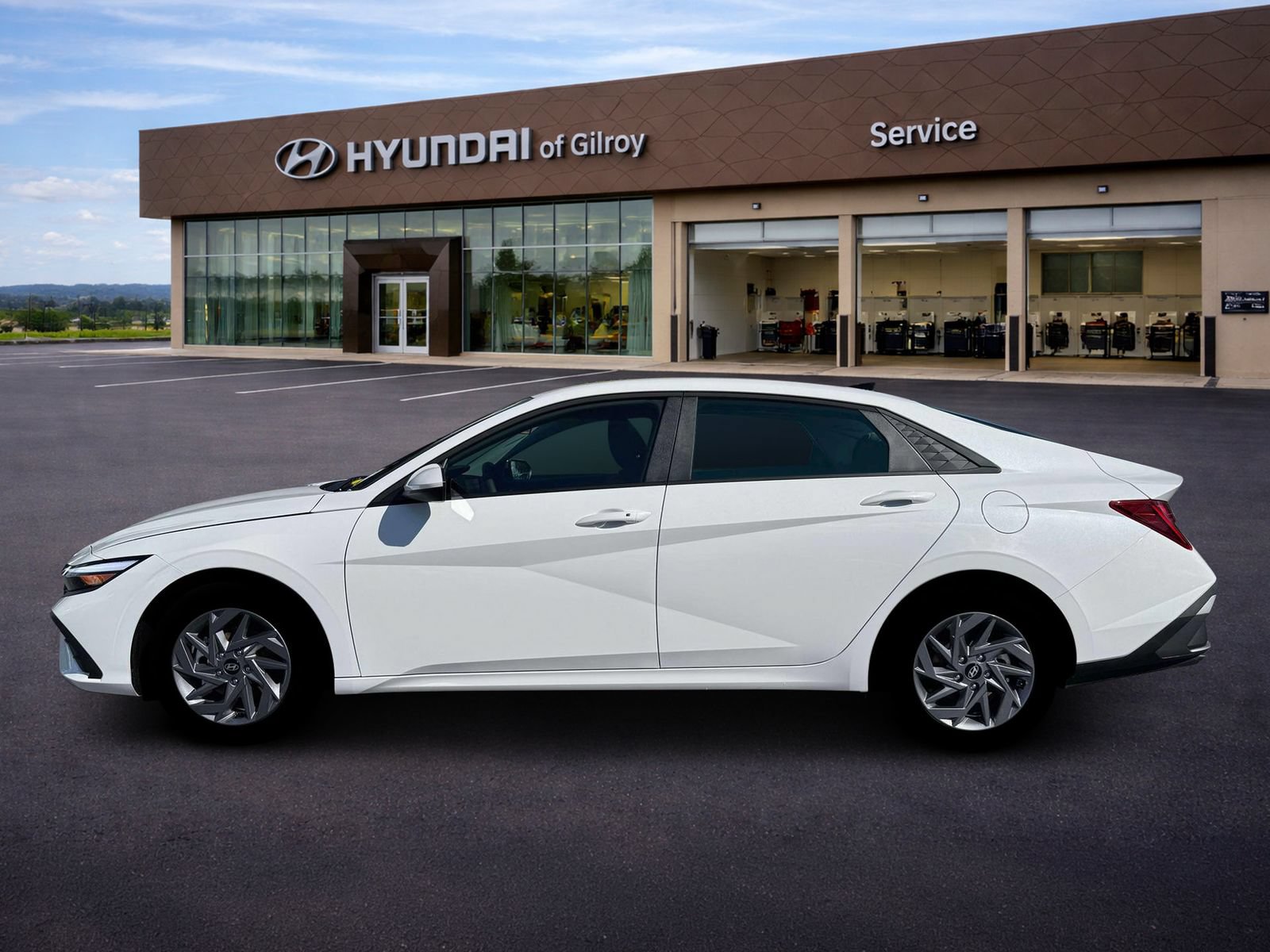 New 2026 Hyundai Elantra Hybrid FWD image 3