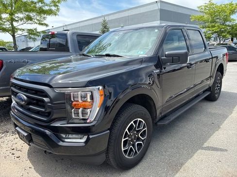 Certified 2022 Ford F150 XLT w/ Equipment Group 302A High AWD/4WD image 2