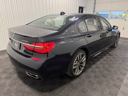 Used 2019 BMW M760i xDrive w/ Luxury Rear Seating Package image 3