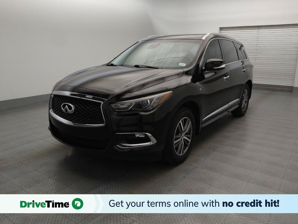 Used 2020 INFINITI QX60 Luxe w/ Essential Package FWD image 1