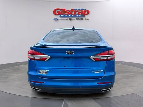 Used 2020 Ford Fusion Titanium image 4