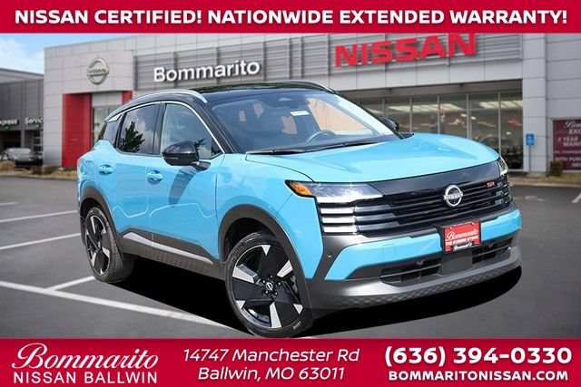 Certified 2025 Nissan Kicks SR AWD/4WD image 1
