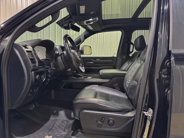 Used 2021 RAM 1500 Rebel w/ Leather & Sound Group AWD/4WD image 11