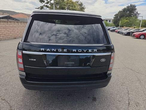 Used 2015 Land Rover Range Rover HSE AWD/4WD image 4
