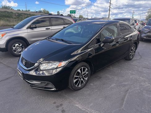 Used 2015 Honda Civic EX image 2