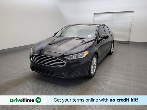 Used 2020 Ford Fusion SE FWD image 1