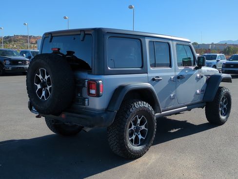 Used 2018 Jeep Wrangler Unlimited Rubicon AWD/4WD image 3