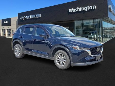 Used 2022 MAZDA CX-5 AWD 2.5 S w/ Select Package image 1