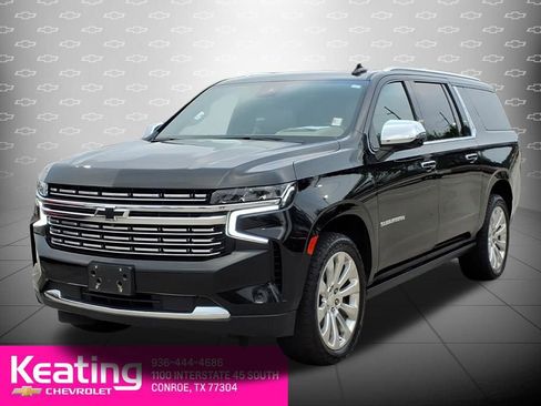 Used 2021 Chevrolet Suburban Premier AWD/4WD image 8