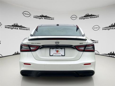 Certified 2023 Nissan Maxima SR w/ Sport Mat Group image 7