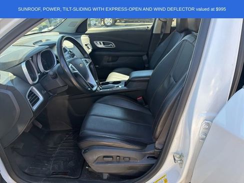 Used 2017 Chevrolet Equinox Premier w/ Enhanced Convenience Package AWD/4WD image 8