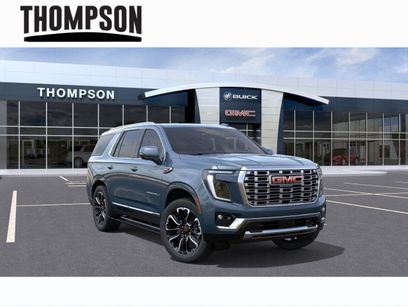 New 2025 GMC Yukon Denali w/ Sun & Power Step Package