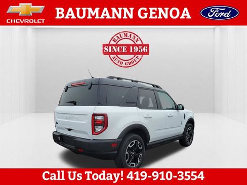 Used 2024 Ford Bronco Sport Outer Banks AWD/4WD image 5