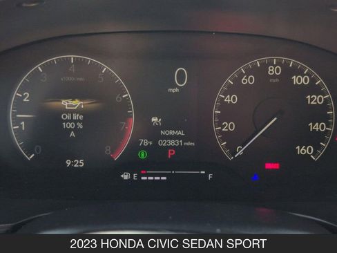 Used 2023 Honda Civic Sport image 19