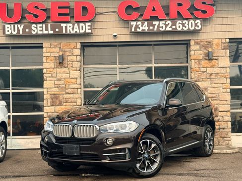 Used 2018 BMW X5 xDrive50i w/ M Sport Package AWD/4WD image 1