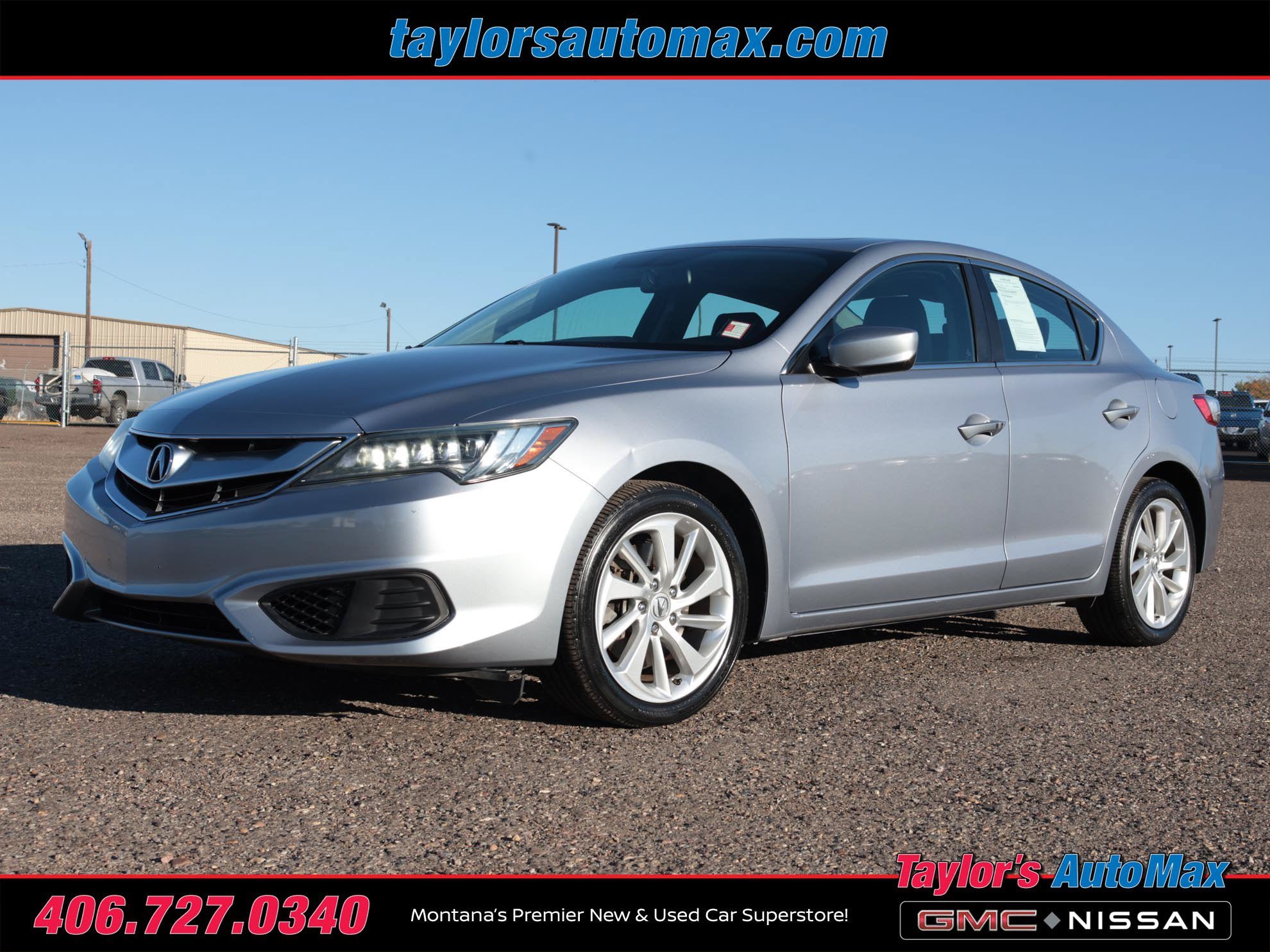 Used 2016 Acura ILX w/ Premium Package FWD image 35