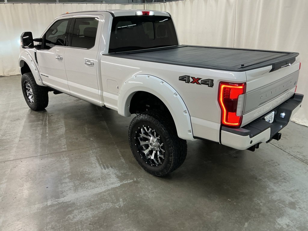 Used 2019 Ford F250 Platinum w/ Platinum Ultimate Package AWD/4WD image 10