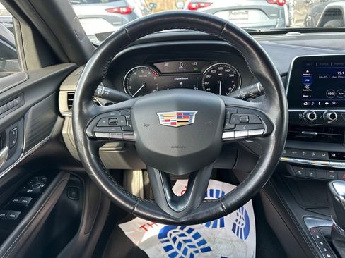 Used 2024 Cadillac CT4 Premium Luxury w/ Climate Package RWD image 18