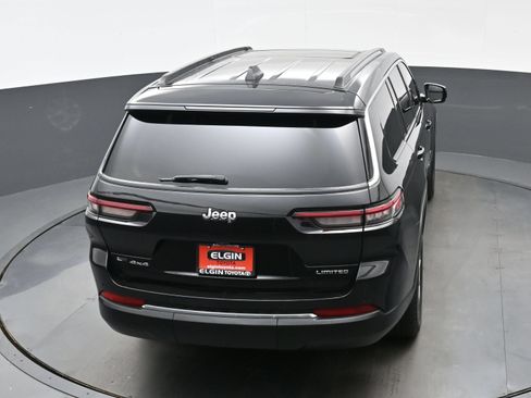 Used 2022 Jeep Grand Cherokee L Limited AWD/4WD image 39