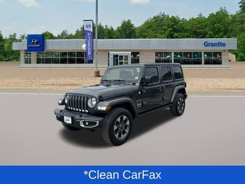 Used 2018 Jeep Wrangler Unlimited Sahara w/ Cold Weather Group image 2