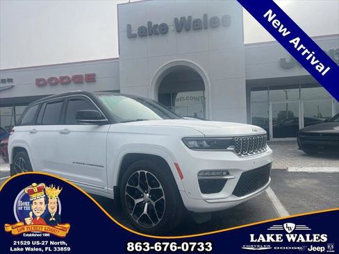 Certified 2022 Jeep Grand Cherokee Summit AWD/4WD image 1