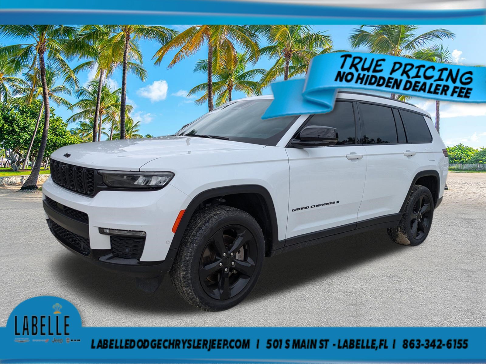 Used 2024 Jeep Grand Cherokee L Limited w/ Luxury Tech Group II AWD/4WD image 8