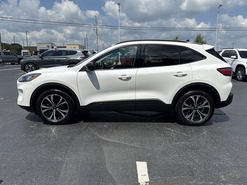 Used 2021 Ford Escape SEL w/ SEL Stealth AWD Package image 14