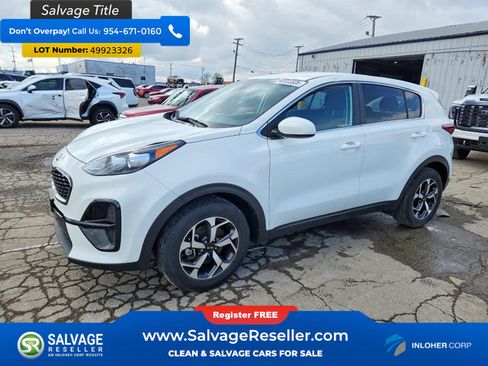 Used 2020 Kia Sportage LX FWD image 1