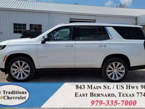 New 2025 Chevrolet Tahoe Premier image 5