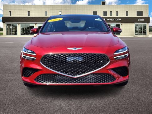 Used 2023 Genesis G70 3.3T w/ Sport Advanced Package image 8