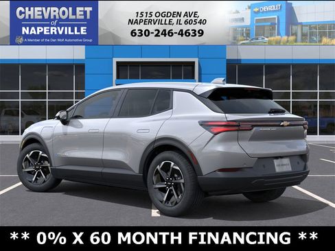 New 2026 Chevrolet Equinox EV LT image 3