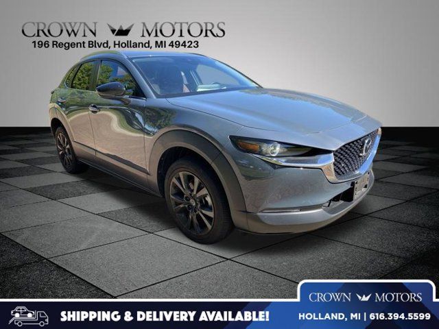 Used 2023 MAZDA CX-30 AWD 2.5 S w/ Preferred Package image 1