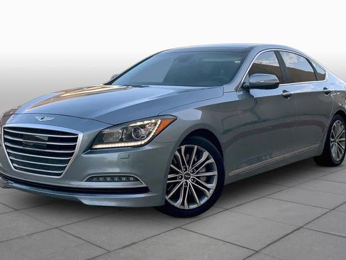 Used 2017 Genesis G80 3.8 w/ Option Group 02 AWD/4WD image 1