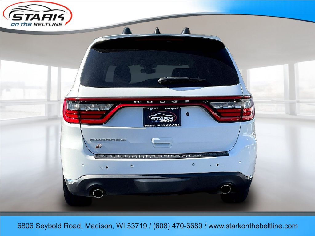 Used 2021 Dodge Durango AWD w/ Trailer Tow Group IV image 5