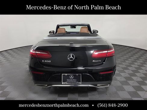 Certified 2020 Mercedes-Benz E 450 4MATIC Cabriolet image 5