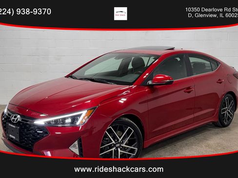 Used 2019 Hyundai Elantra Sport w/ Premium Package 03 image 1
