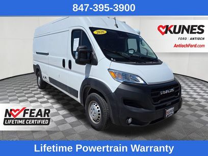 Used 2026 RAM ProMaster 2500 w/ Convenience Group