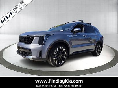 Certified 2025 Kia Sorento EX