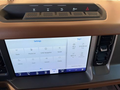 Used 2024 Ford Bronco Outer Banks w/ Sasquatch Package image 34