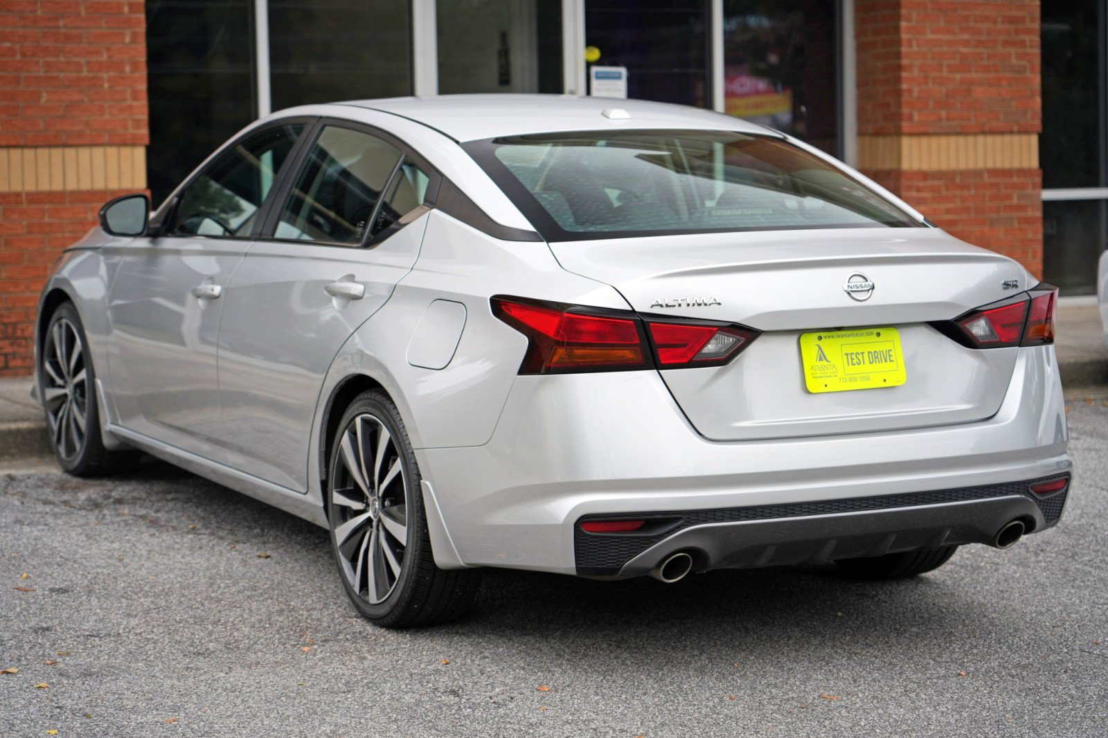 Used 2019 Nissan Altima 2.5 SR w/ SR Premium Package FWD image 45