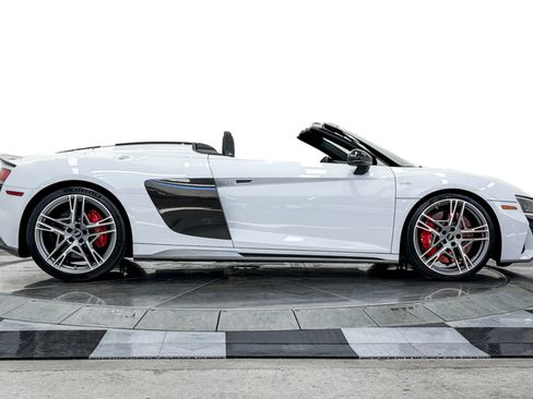 Used 2023 Audi R8 V10 performance w/ Full Leather Package AWD/4WD image 48