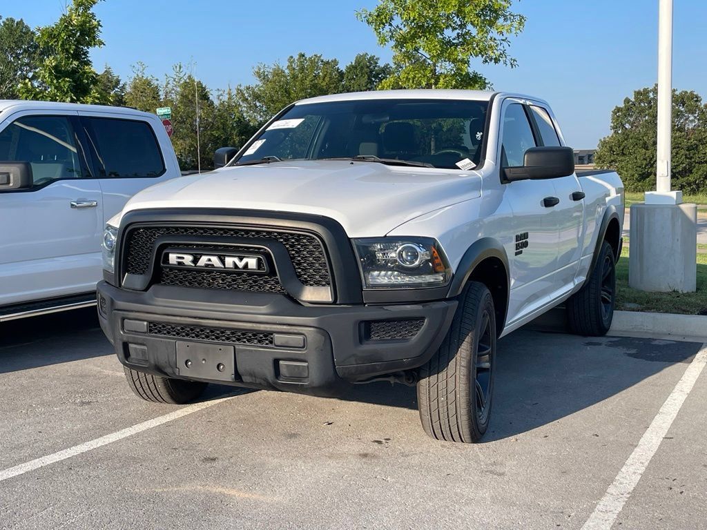 Used 2022 RAM 1500 Warlock AWD/4WD image 3
